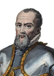 Portrait of Anne de Montmorency, duc de Montmorency (1492-1567), French soldier, statesman and diplomat